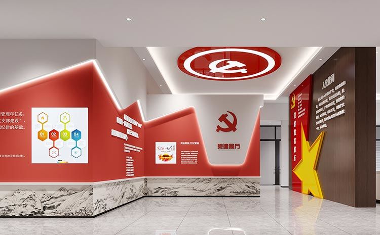 合肥展廳施工裝修，裝修流程是怎么樣的呢？